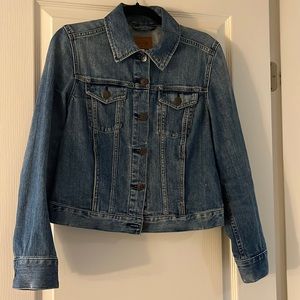 Fossil denim jacket, size M